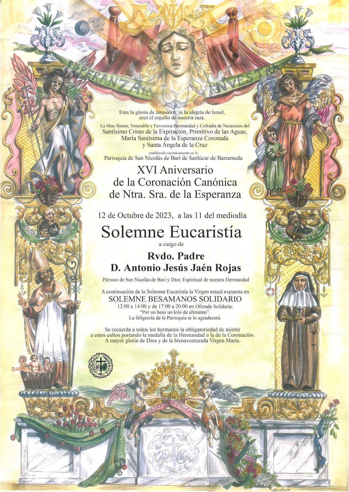 Aniversario de la Coronacin Cannica